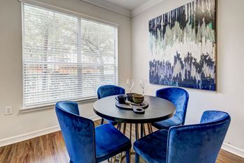 Dining space